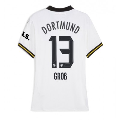 Borussia Dortmund Pascal Gross #13 Tredjetrøje Dame 2024-25 Kortærmet Borussia Dortmund Pascal Gross #13 Tredjetrøje Dame 2024-25 Kortærmet